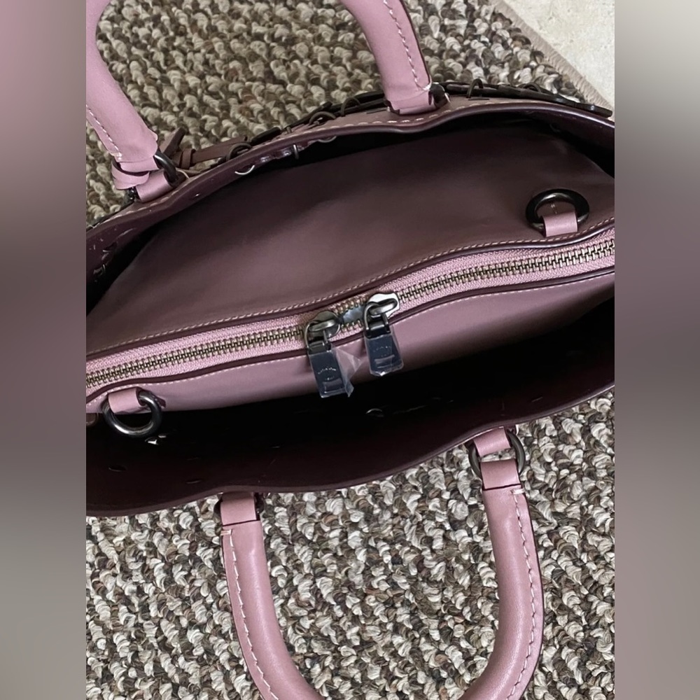 🌸COACH DAKOTAH SATCHEL TEA ROSE in DUSTY ROSE - Picture 13 of 16